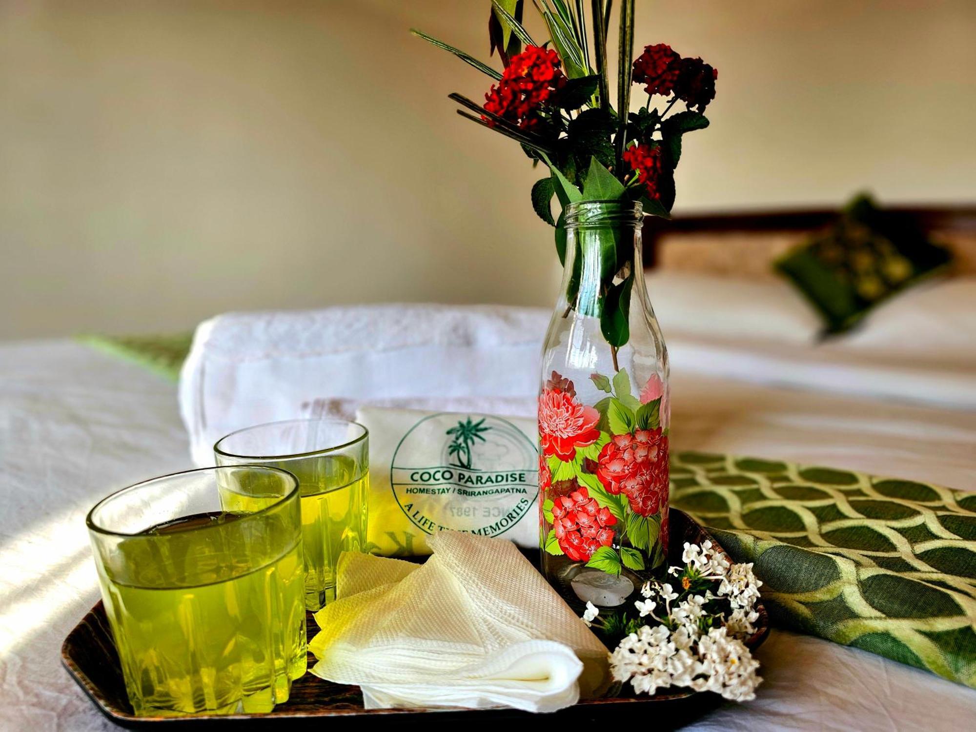Shrīrangapattana Coco Paradise Homestay מראה חיצוני תמונה