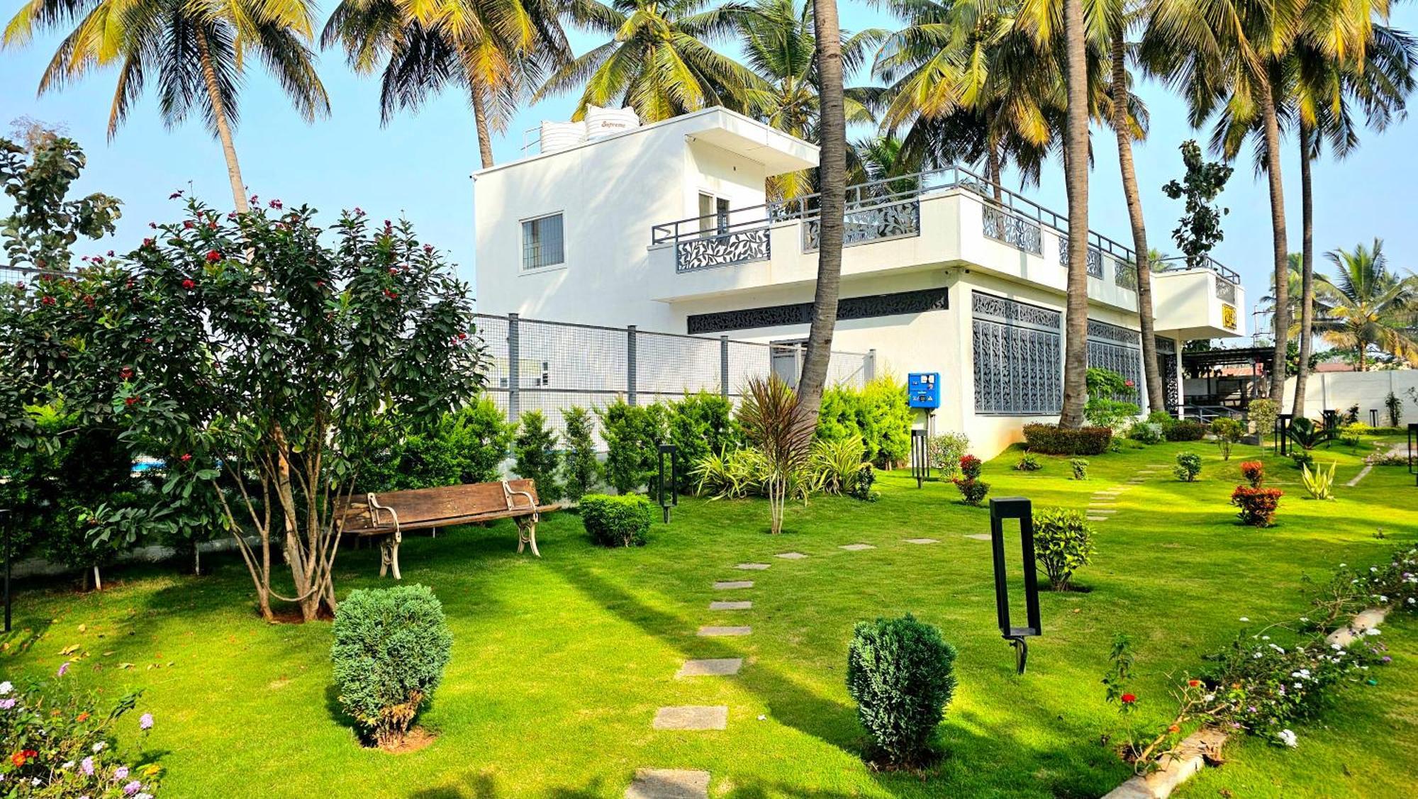 Shrīrangapattana Coco Paradise Homestay מראה חיצוני תמונה