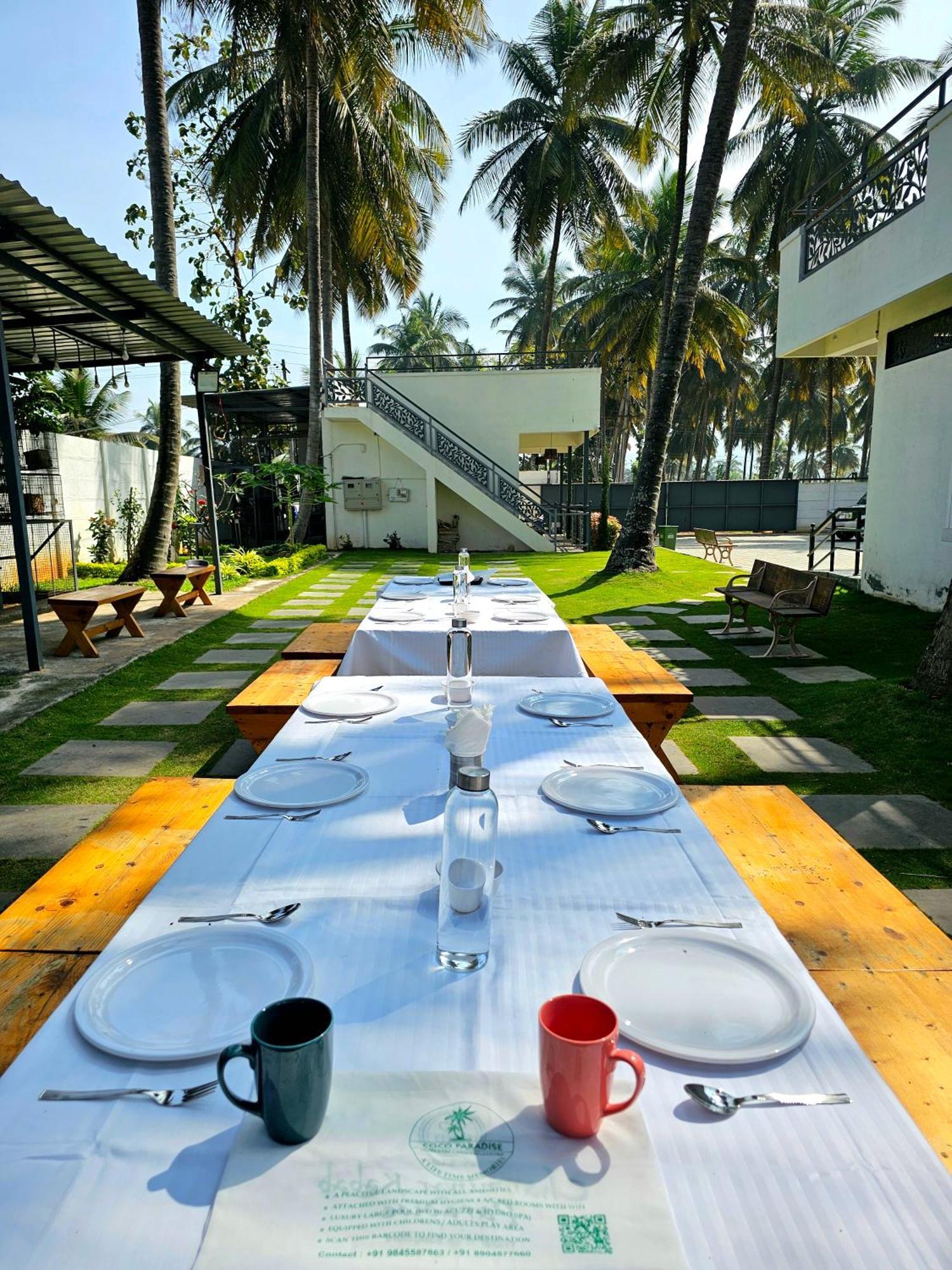 Shrīrangapattana Coco Paradise Homestay מראה חיצוני תמונה